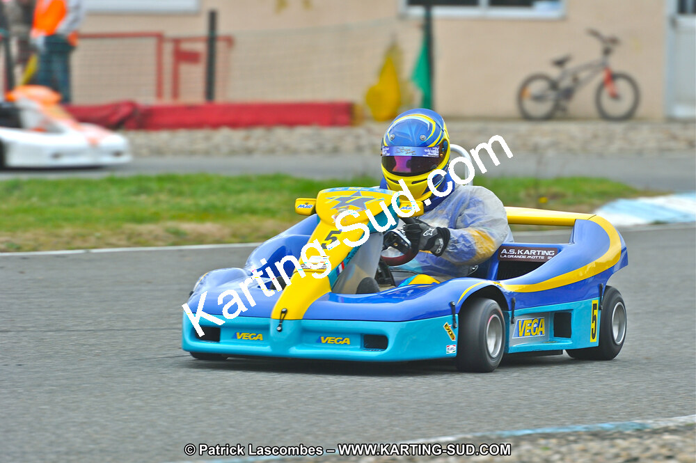 27/02/2011 : 1ère manche du Trophée Vincent Sanchez à Lavelanet (Photos Patrick Lascombes) 2011 — karting