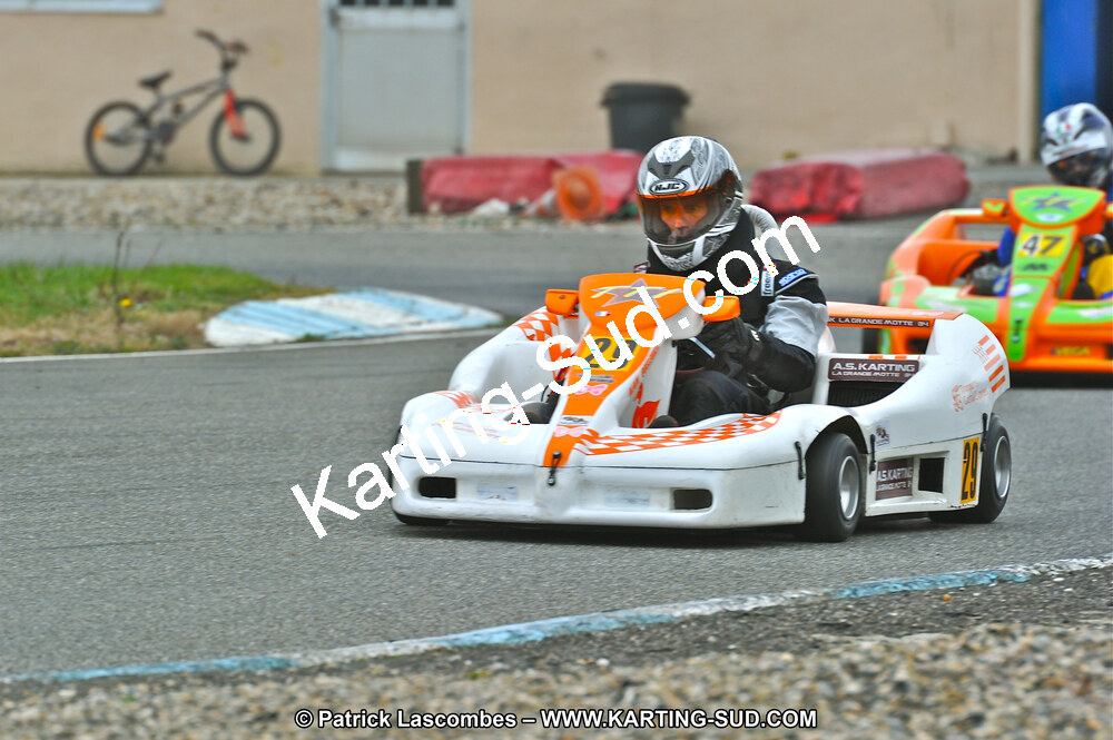 27/02/2011 : 1ère manche du Trophée Vincent Sanchez à Lavelanet (Photos Patrick Lascombes) 2011 — karting