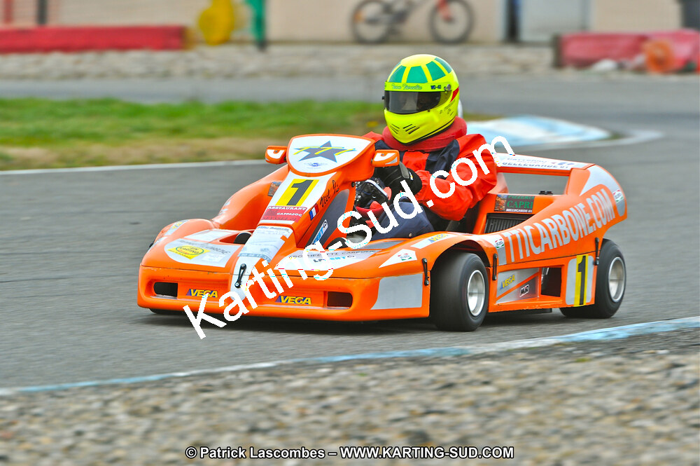 27/02/2011 : 1ère manche du Trophée Vincent Sanchez à Lavelanet (Photos Patrick Lascombes) 2011 — karting
