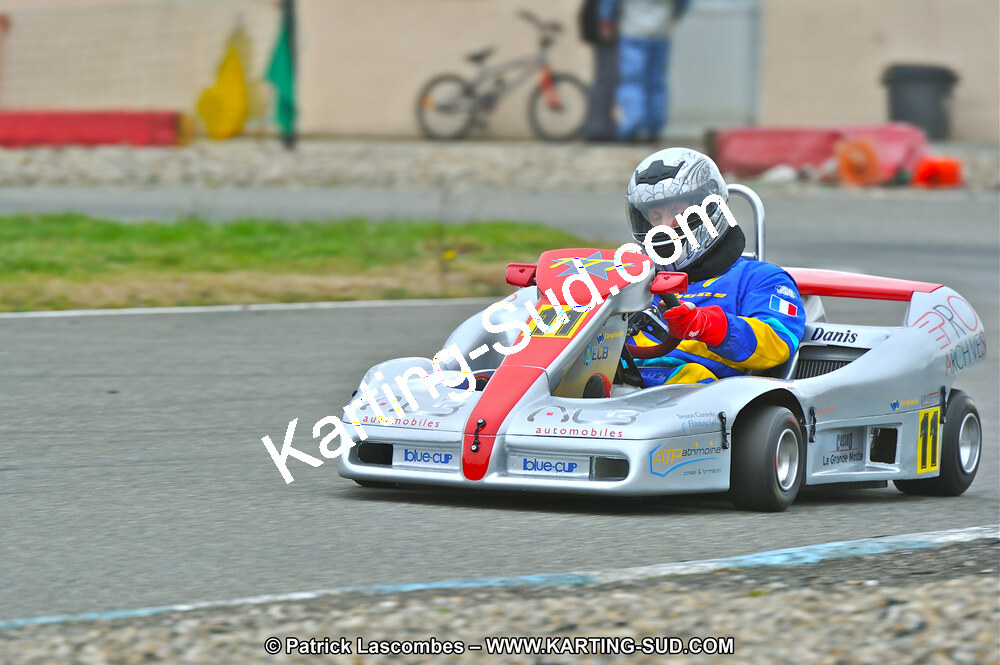27/02/2011 : 1ère manche du Trophée Vincent Sanchez à Lavelanet (Photos Patrick Lascombes) 2011 — karting