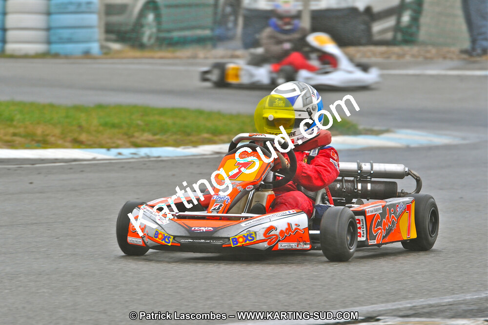 27/02/2011 : 1ère manche du Trophée Vincent Sanchez à Lavelanet (Photos Patrick Lascombes) 2011 — karting