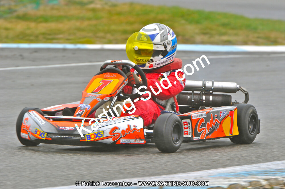 27/02/2011 : 1ère manche du Trophée Vincent Sanchez à Lavelanet (Photos Patrick Lascombes) 2011 — karting