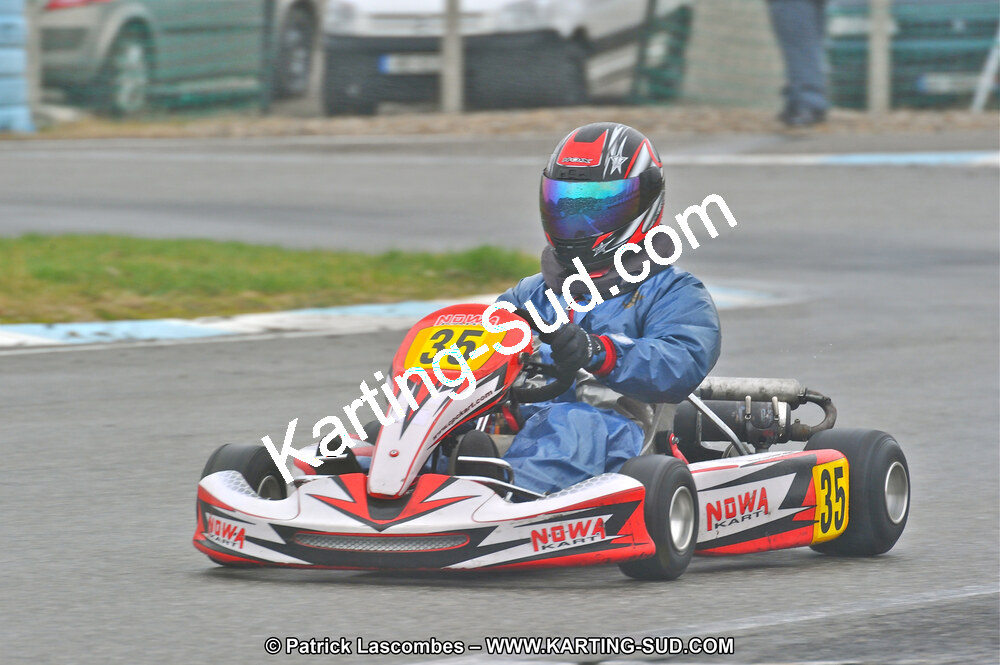 27/02/2011 : 1ère manche du Trophée Vincent Sanchez à Lavelanet (Photos Patrick Lascombes) 2011 — karting