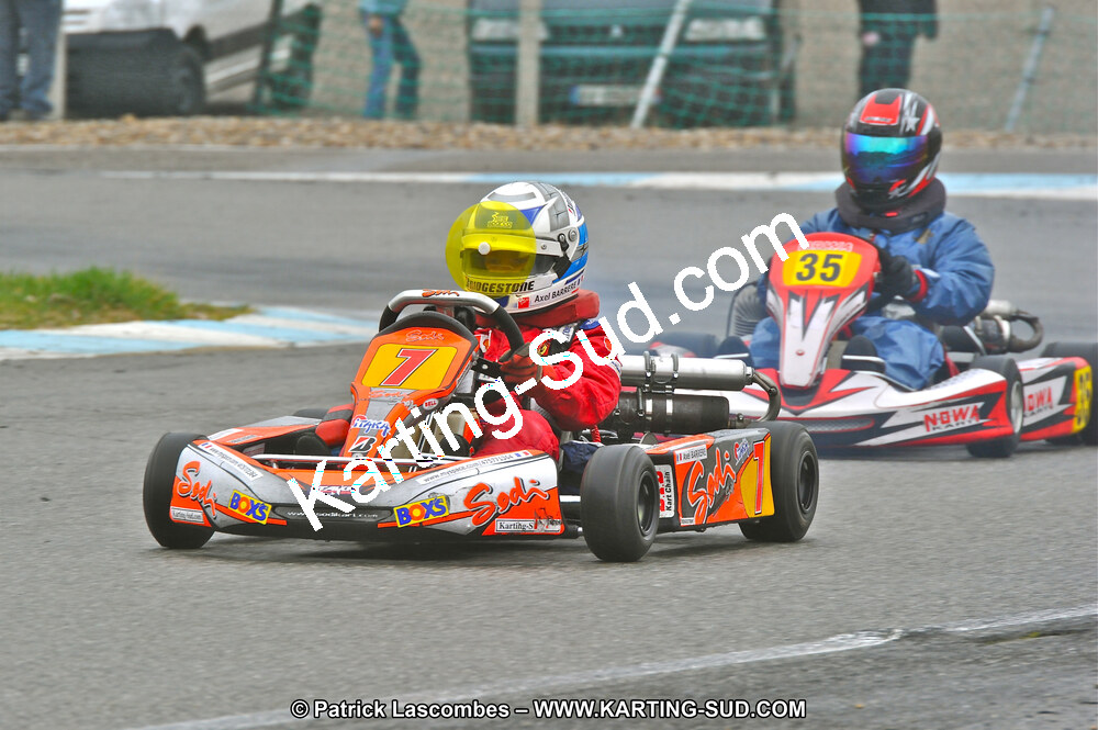 27/02/2011 : 1ère manche du Trophée Vincent Sanchez à Lavelanet (Photos Patrick Lascombes) 2011 — karting