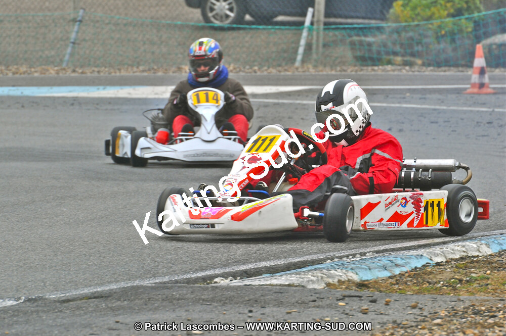 27/02/2011 : 1ère manche du Trophée Vincent Sanchez à Lavelanet (Photos Patrick Lascombes) 2011 — karting