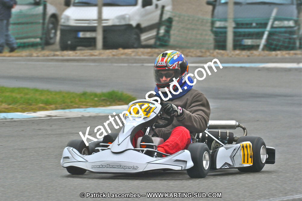 27/02/2011 : 1ère manche du Trophée Vincent Sanchez à Lavelanet (Photos Patrick Lascombes) 2011 — karting