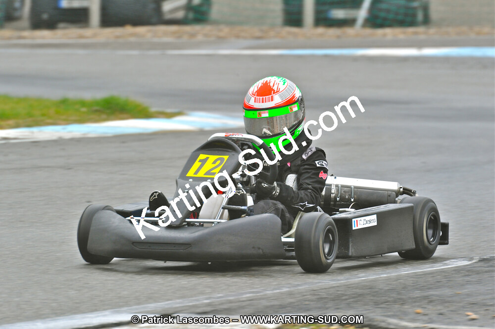 27/02/2011 : 1ère manche du Trophée Vincent Sanchez à Lavelanet (Photos Patrick Lascombes) 2011 — karting