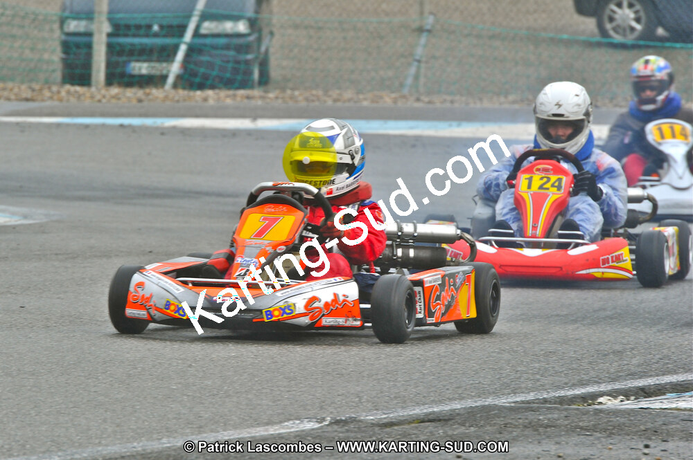 27/02/2011 : 1ère manche du Trophée Vincent Sanchez à Lavelanet (Photos Patrick Lascombes) 2011 — karting