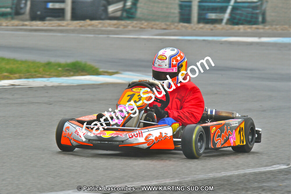 27/02/2011 : 1ère manche du Trophée Vincent Sanchez à Lavelanet (Photos Patrick Lascombes) 2011 — karting