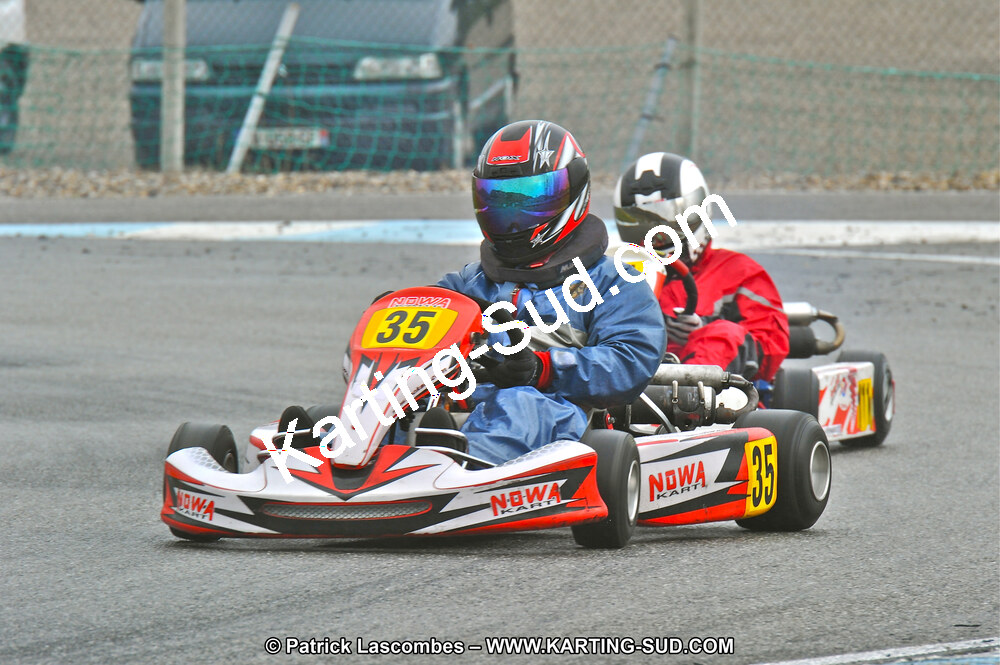 27/02/2011 : 1ère manche du Trophée Vincent Sanchez à Lavelanet (Photos Patrick Lascombes) 2011 — karting