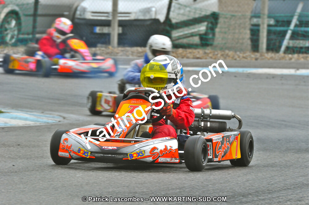 27/02/2011 : 1ère manche du Trophée Vincent Sanchez à Lavelanet (Photos Patrick Lascombes) 2011 — karting