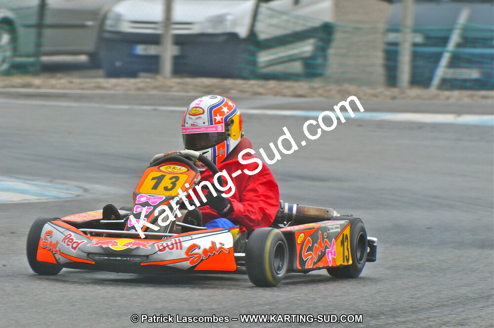 27/02/2011 : 1ère manche du Trophée Vincent Sanchez à Lavelanet (Photos Patrick Lascombes) 2011 — karting