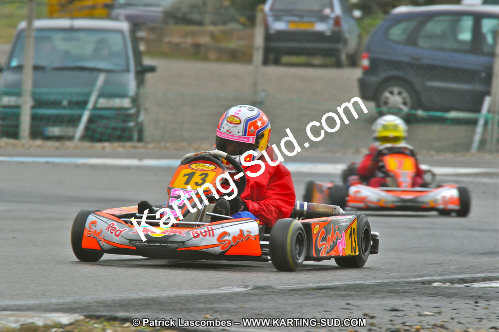27/02/2011 : 1ère manche du Trophée Vincent Sanchez à Lavelanet (Photos Patrick Lascombes) 2011 — karting