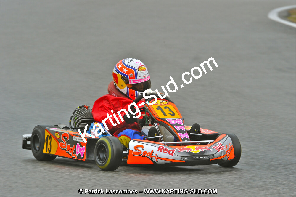 27/02/2011 : 1ère manche du Trophée Vincent Sanchez à Lavelanet (Photos Patrick Lascombes) 2011 — karting