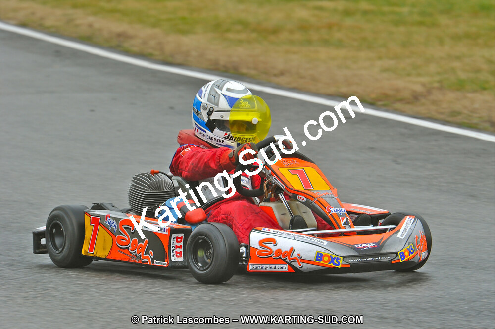 27/02/2011 : 1ère manche du Trophée Vincent Sanchez à Lavelanet (Photos Patrick Lascombes) 2011 — karting
