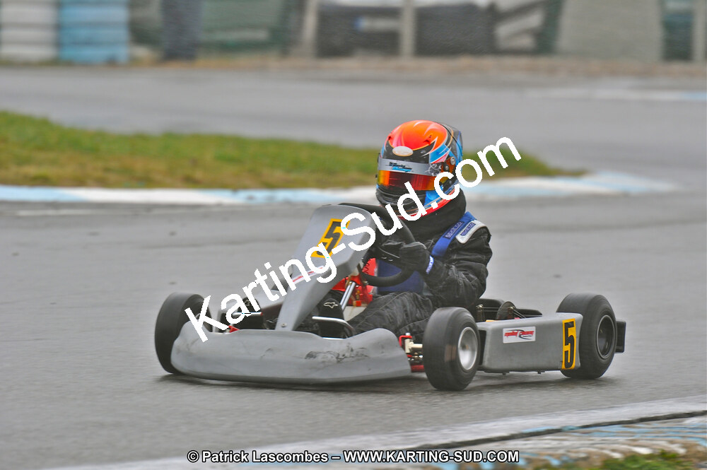 27/02/2011 : 1ère manche du Trophée Vincent Sanchez à Lavelanet (Photos Patrick Lascombes) 2011 — karting