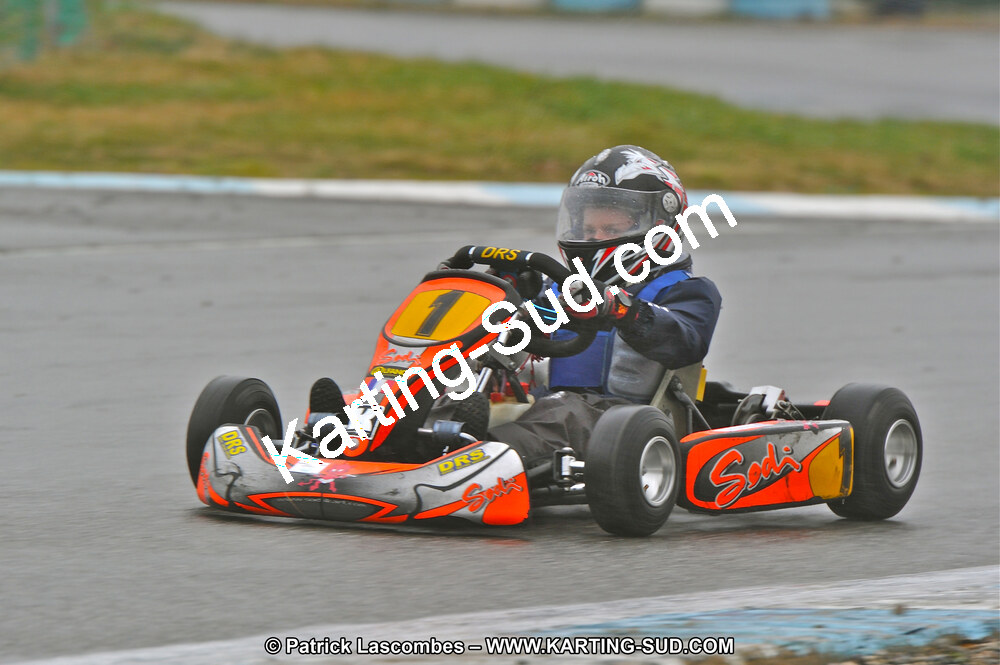 27/02/2011 : 1ère manche du Trophée Vincent Sanchez à Lavelanet (Photos Patrick Lascombes) 2011 — karting