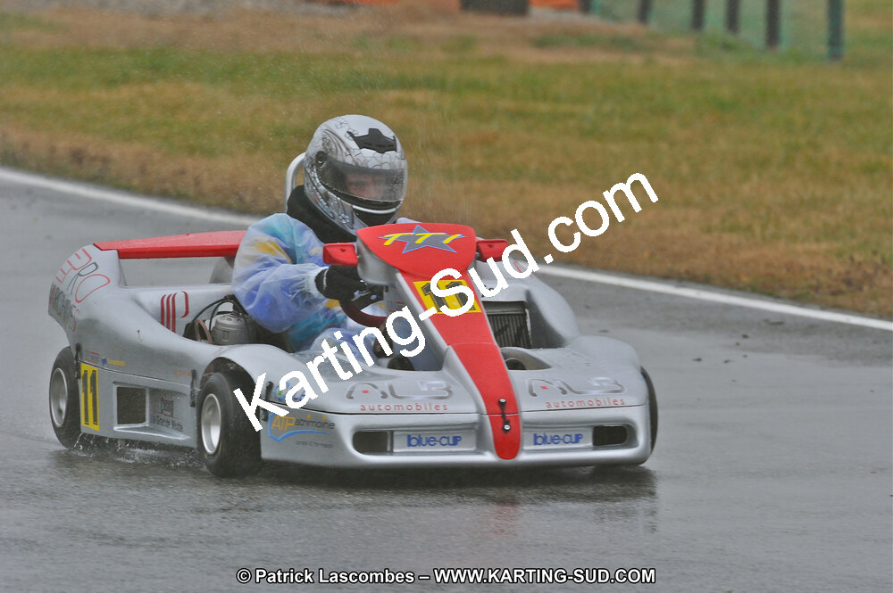 27/02/2011 : 1ère manche du Trophée Vincent Sanchez à Lavelanet (Photos Patrick Lascombes) 2011 — karting