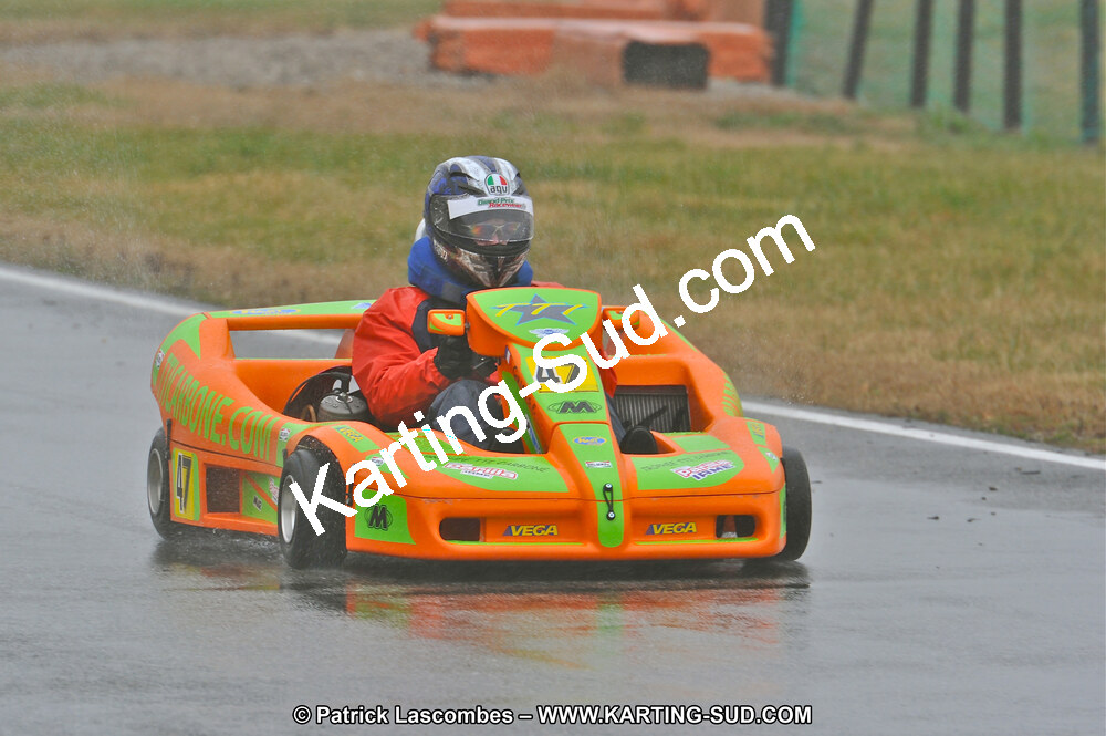 27/02/2011 : 1ère manche du Trophée Vincent Sanchez à Lavelanet (Photos Patrick Lascombes) 2011 — karting