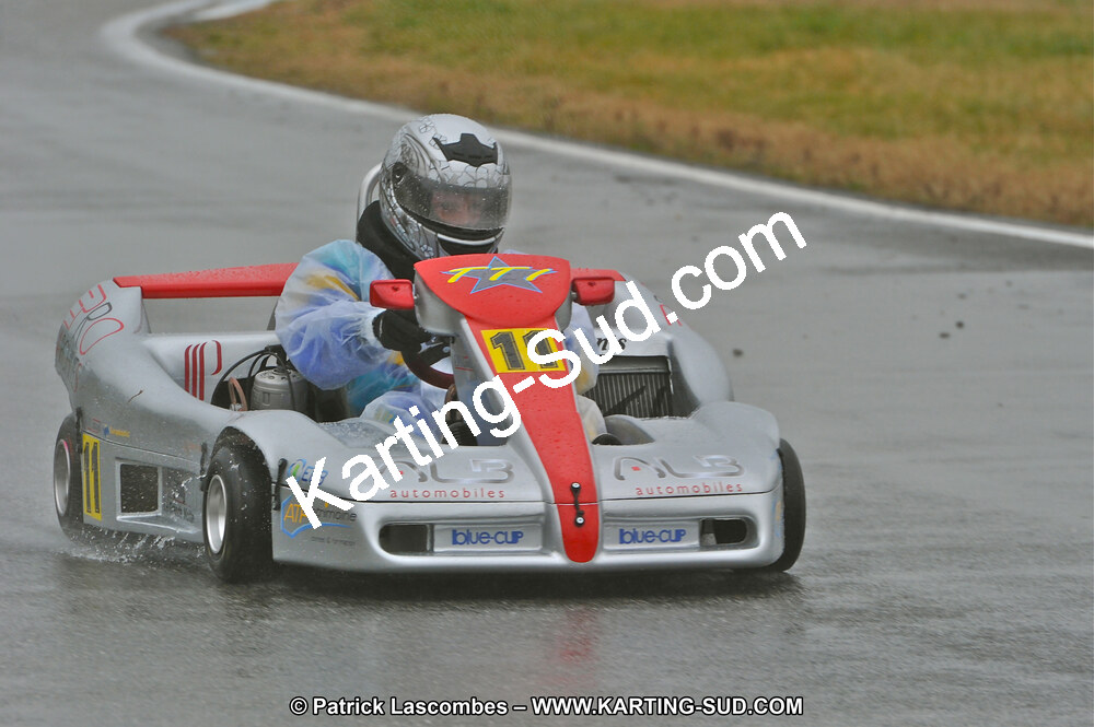 27/02/2011 : 1ère manche du Trophée Vincent Sanchez à Lavelanet (Photos Patrick Lascombes) 2011 — karting