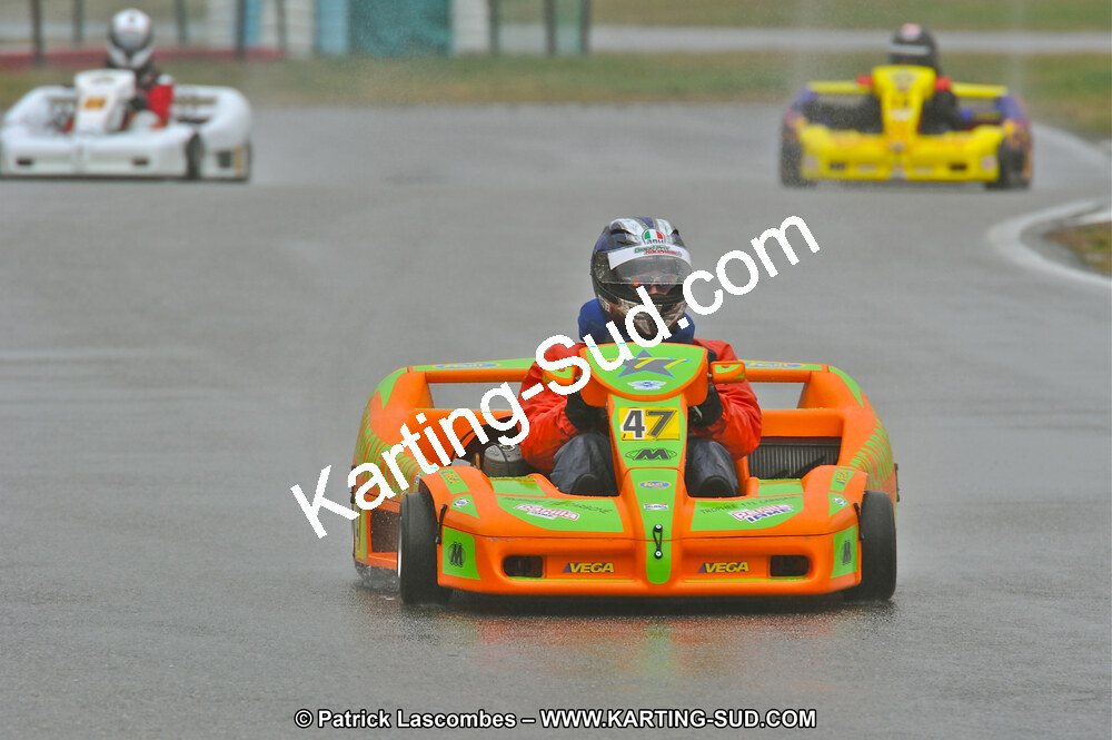 27/02/2011 : 1ère manche du Trophée Vincent Sanchez à Lavelanet (Photos Patrick Lascombes) 2011 — karting