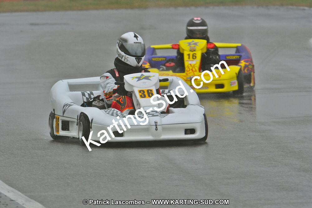 27/02/2011 : 1ère manche du Trophée Vincent Sanchez à Lavelanet (Photos Patrick Lascombes) 2011 — karting