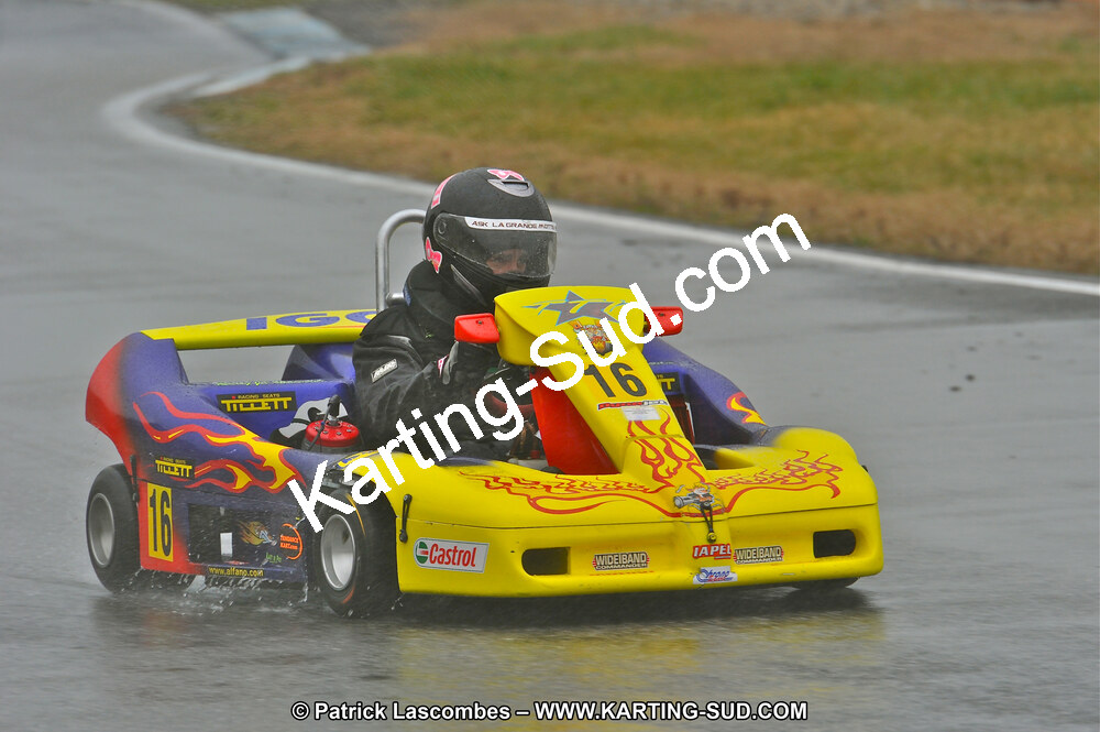 27/02/2011 : 1ère manche du Trophée Vincent Sanchez à Lavelanet (Photos Patrick Lascombes) 2011 — karting