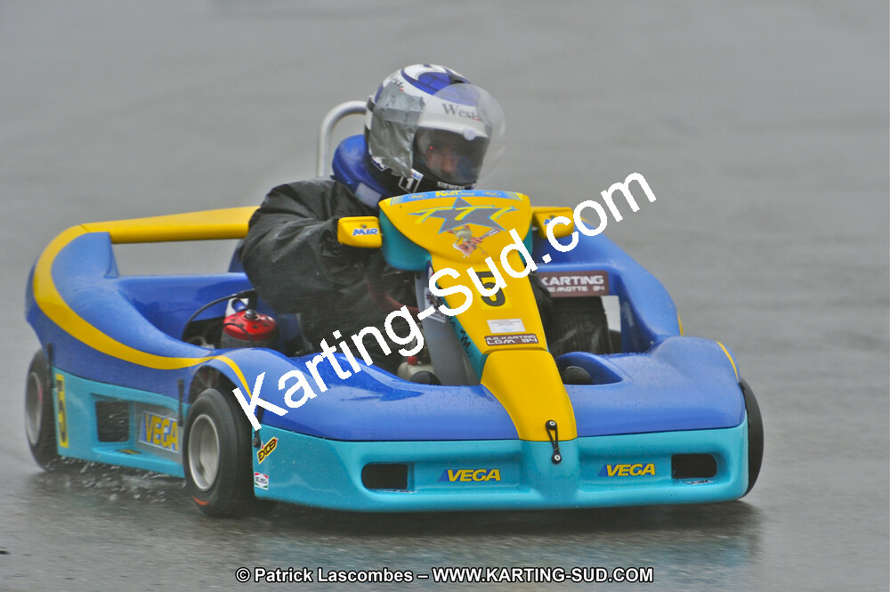 27/02/2011 : 1ère manche du Trophée Vincent Sanchez à Lavelanet (Photos Patrick Lascombes) 2011 — karting