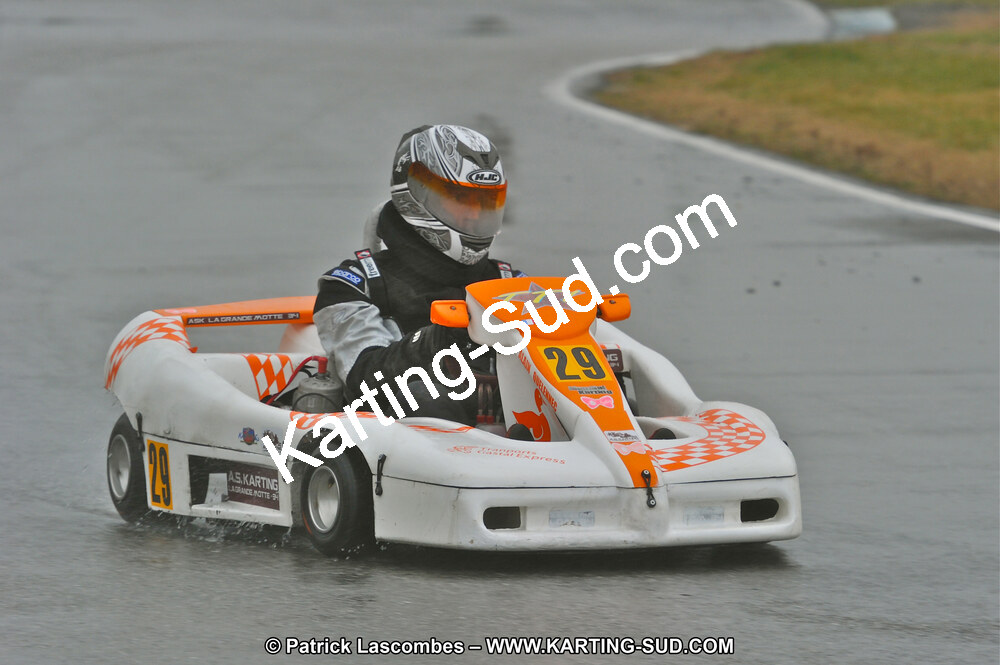 27/02/2011 : 1ère manche du Trophée Vincent Sanchez à Lavelanet (Photos Patrick Lascombes) 2011 — karting