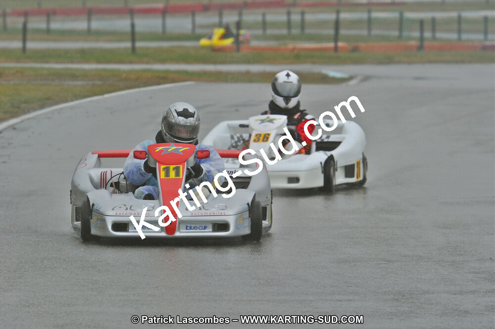 27/02/2011 : 1ère manche du Trophée Vincent Sanchez à Lavelanet (Photos Patrick Lascombes) 2011 — karting