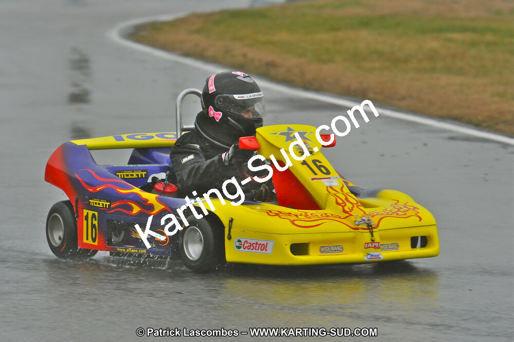 27/02/2011 : 1ère manche du Trophée Vincent Sanchez à Lavelanet (Photos Patrick Lascombes) 2011 — karting