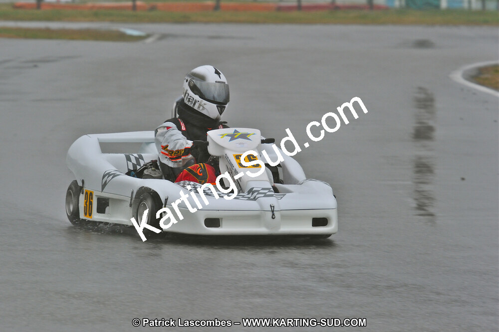 27/02/2011 : 1ère manche du Trophée Vincent Sanchez à Lavelanet (Photos Patrick Lascombes) 2011 — karting