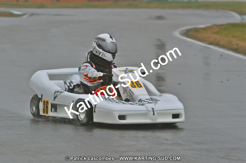 27/02/2011 : 1ère manche du Trophée Vincent Sanchez à Lavelanet (Photos Patrick Lascombes) 2011 — karting
