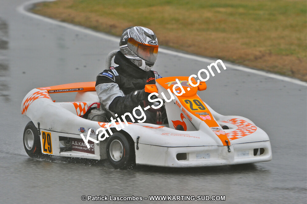 27/02/2011 : 1ère manche du Trophée Vincent Sanchez à Lavelanet (Photos Patrick Lascombes) 2011 — karting