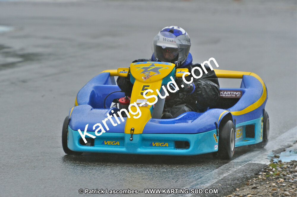 27/02/2011 : 1ère manche du Trophée Vincent Sanchez à Lavelanet (Photos Patrick Lascombes) 2011 — karting