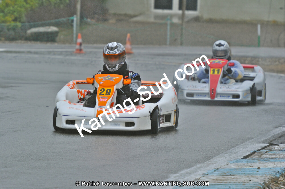 27/02/2011 : 1ère manche du Trophée Vincent Sanchez à Lavelanet (Photos Patrick Lascombes) 2011 — karting