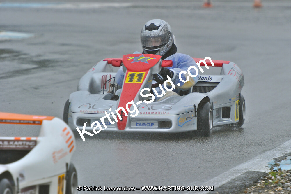 27/02/2011 : 1ère manche du Trophée Vincent Sanchez à Lavelanet (Photos Patrick Lascombes) 2011 — karting