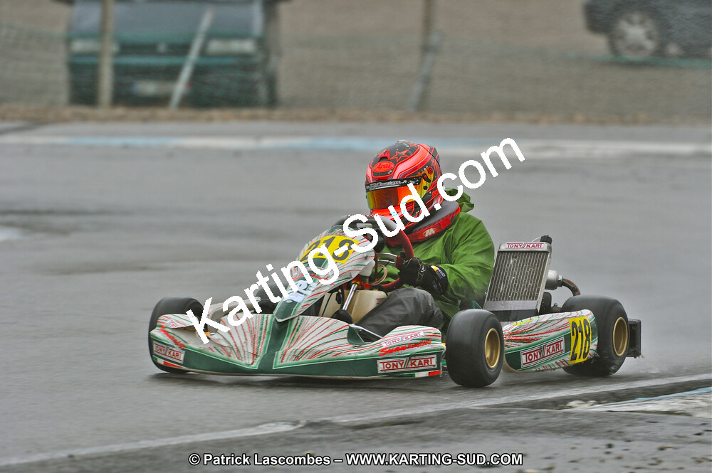 27/02/2011 : 1ère manche du Trophée Vincent Sanchez à Lavelanet (Photos Patrick Lascombes) 2011 — karting