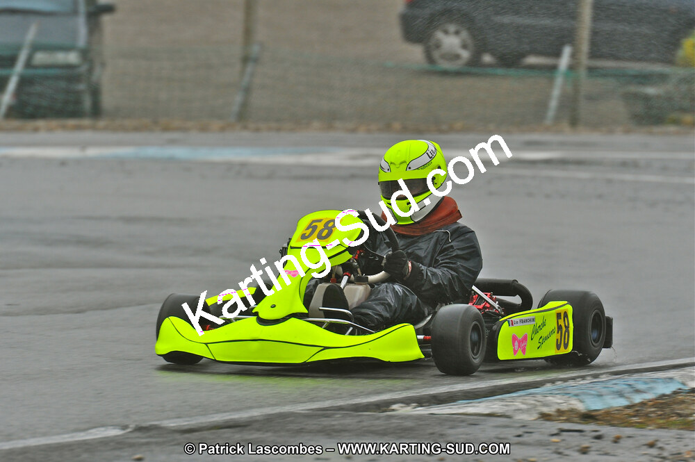 27/02/2011 : 1ère manche du Trophée Vincent Sanchez à Lavelanet (Photos Patrick Lascombes) 2011 — karting