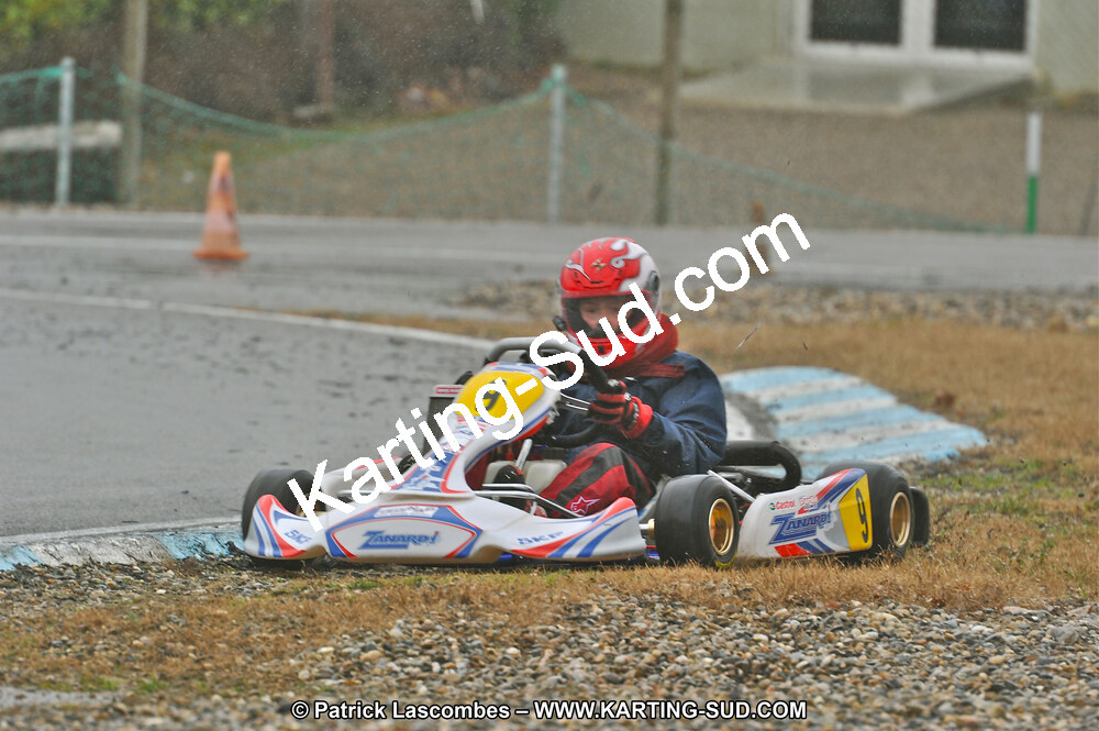 27/02/2011 : 1ère manche du Trophée Vincent Sanchez à Lavelanet (Photos Patrick Lascombes) 2011 — karting