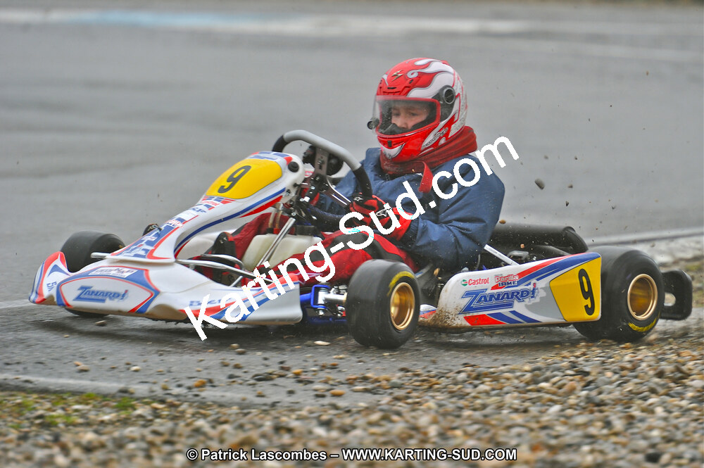 27/02/2011 : 1ère manche du Trophée Vincent Sanchez à Lavelanet (Photos Patrick Lascombes) 2011 — karting