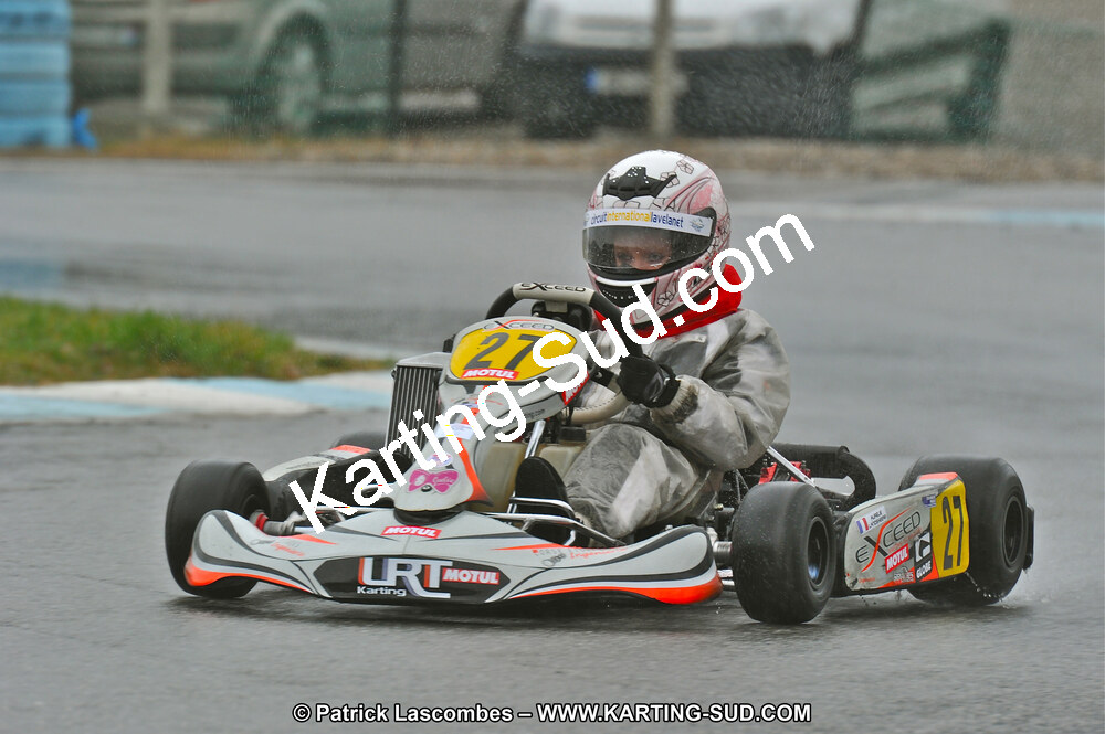 27/02/2011 : 1ère manche du Trophée Vincent Sanchez à Lavelanet (Photos Patrick Lascombes) 2011 — karting