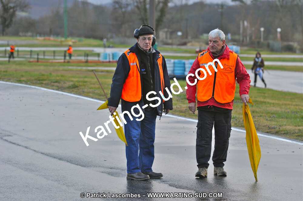 27/02/2011 : 1ère manche du Trophée Vincent Sanchez à Lavelanet (Photos Patrick Lascombes) 2011 — karting