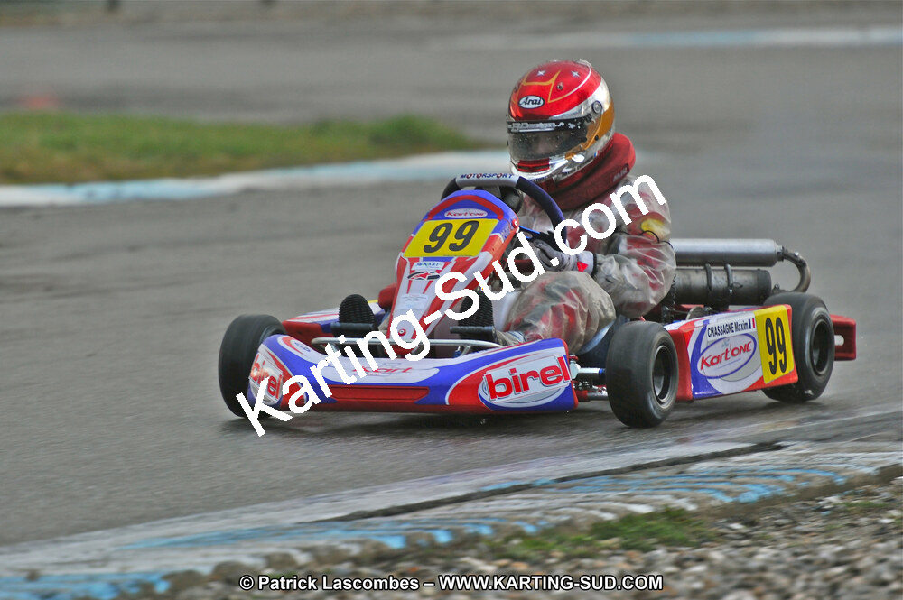 27/02/2011 : 1ère manche du Trophée Vincent Sanchez à Lavelanet (Photos Patrick Lascombes) 2011 — karting