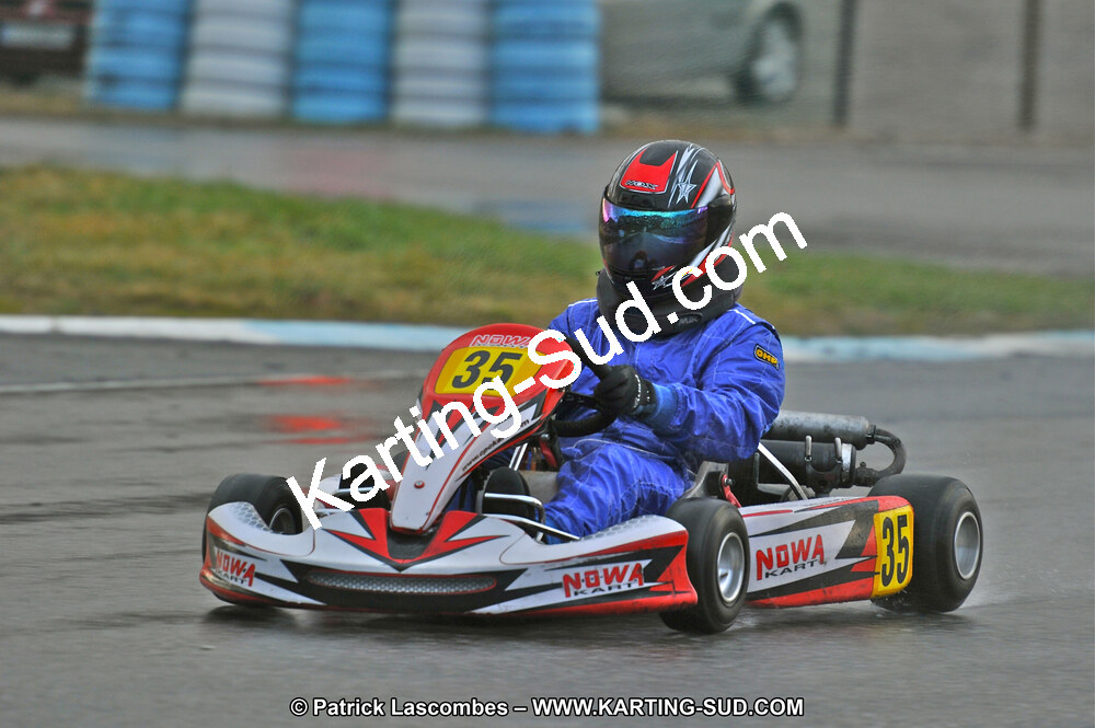 27/02/2011 : 1ère manche du Trophée Vincent Sanchez à Lavelanet (Photos Patrick Lascombes) 2011 — karting