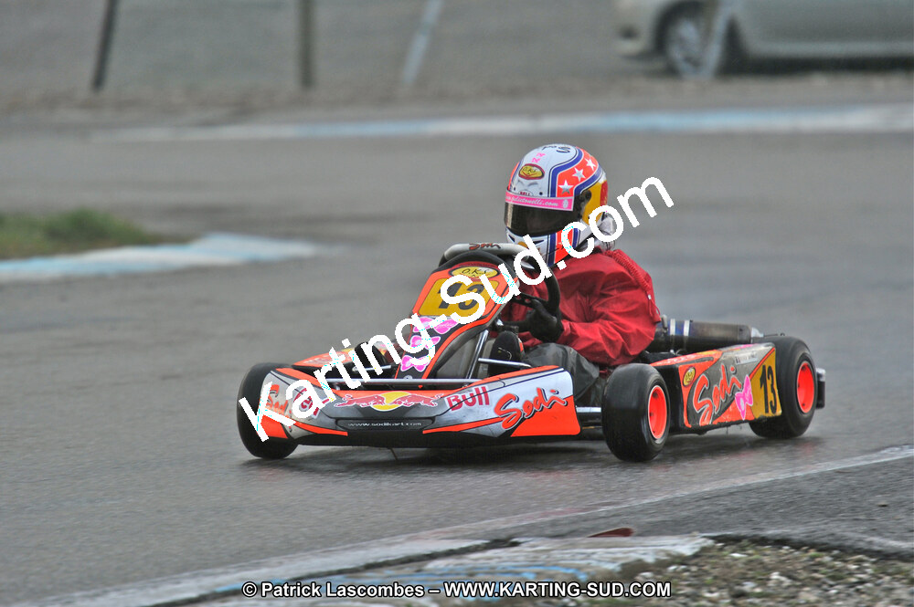 27/02/2011 : 1ère manche du Trophée Vincent Sanchez à Lavelanet (Photos Patrick Lascombes) 2011 — karting