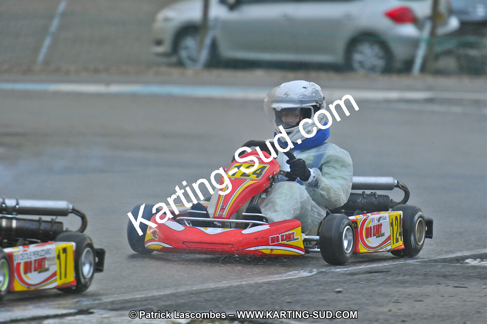 27/02/2011 : 1ère manche du Trophée Vincent Sanchez à Lavelanet (Photos Patrick Lascombes) 2011 — karting