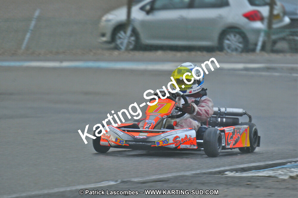 27/02/2011 : 1ère manche du Trophée Vincent Sanchez à Lavelanet (Photos Patrick Lascombes) 2011 — karting