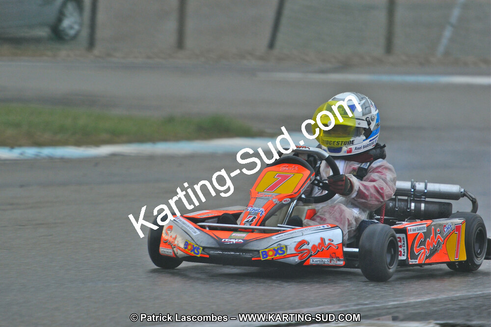 27/02/2011 : 1ère manche du Trophée Vincent Sanchez à Lavelanet (Photos Patrick Lascombes) 2011 — karting