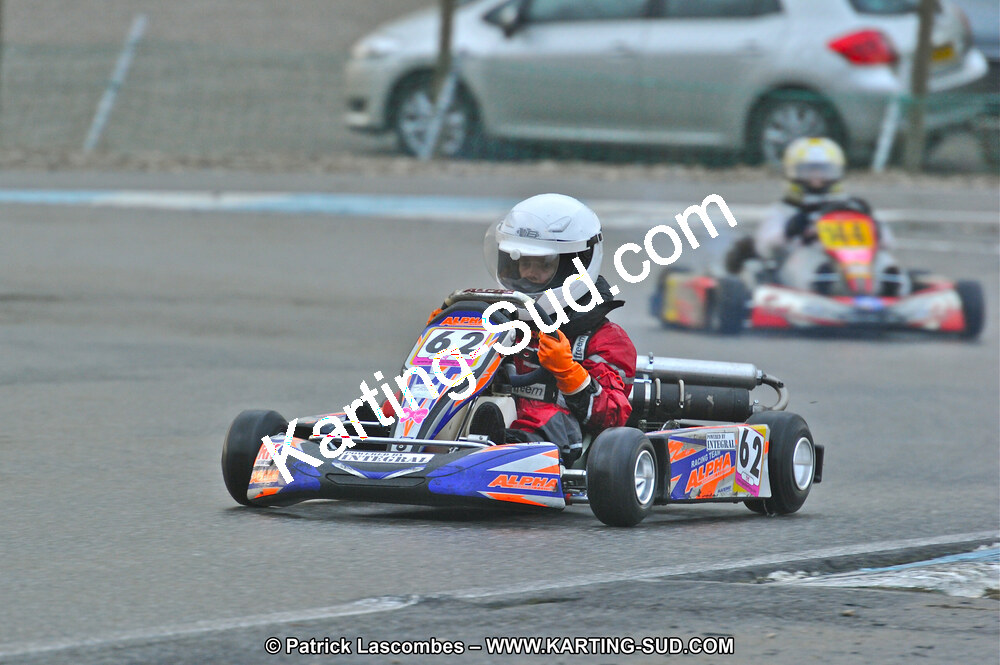 27/02/2011 : 1ère manche du Trophée Vincent Sanchez à Lavelanet (Photos Patrick Lascombes) 2011 — karting